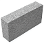 Перегородочный блок полнотелый М35 (керамзит) 390х190х90